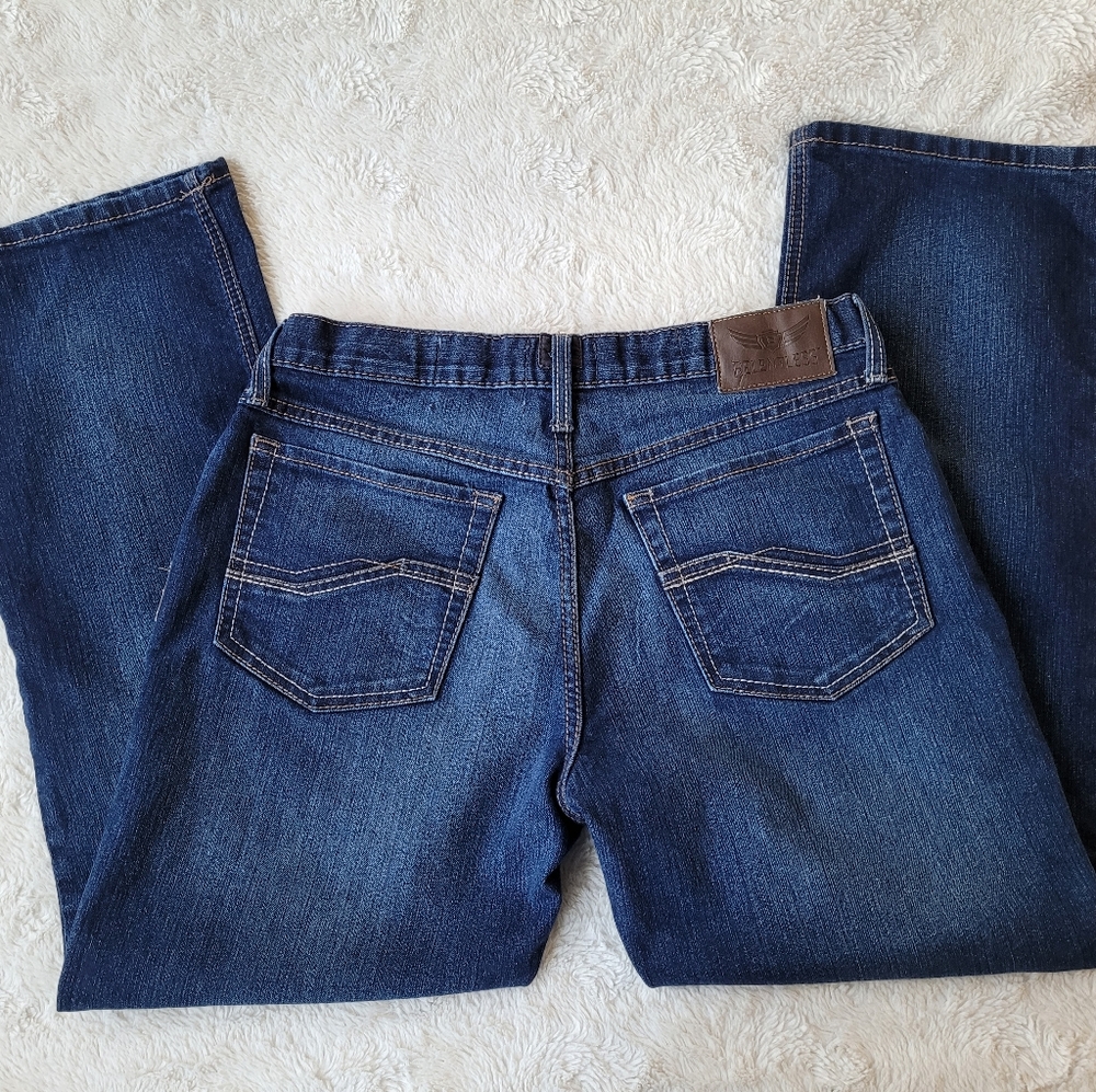 ARIAT RELENTLESS Relaxed Fit Double Strength Denim